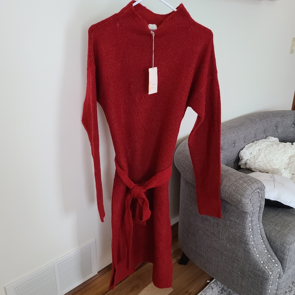 Sweater dress